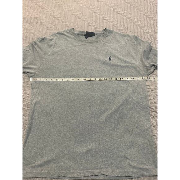 Polo Ralph Lauren gray long sleeve tee size M - Picture 5 of 6